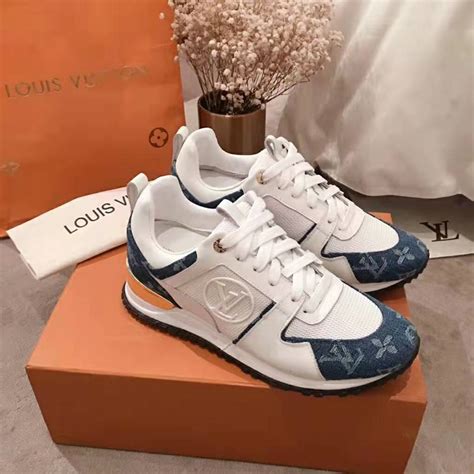 blue denim louis vuitton sneakers|Louis Vuitton trainers sale.